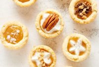 Gooey Caramel Tartlets
