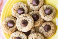 Chocolate Caramel Treasure Cookies