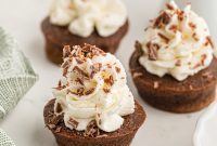 Velvet Chocolate Mousse Minis