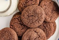 Decadent Double Chocolate Brownie Cookies