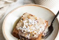 Decadent German Chocolate Cake with Toasted Coconut-Pecan Topping