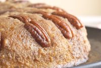 Sticky Toffee Pecan Cake