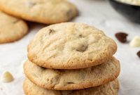 Tuxedo Chocolate Chip Cookies