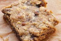 Buttery Blueberry Squares