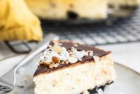 Decadent Chocolate Coconut Almond Cheesecake