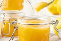 Luscious Lemon Curd