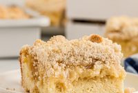 Zesty Lemon Crumb Yogurt Cake