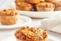 Sunrise Granola Yogurt Muffins