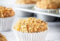Cinnamon Streusel Sour Cream Muffins