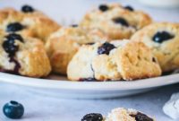 Bursting Blueberry Cookies