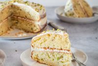 Pistachio Perfection Draped in White Chocolate