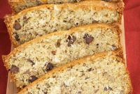 Decadent Chocolate Coconut Pecan Bread