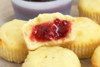 Tiny Tropical Coconut Cakes