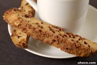 Golden Brown Sugar Cinnamon Biscotti