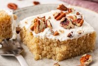 Nutty Brown Butter Texas Sheet Cake