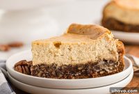 Southern Pecan Cheesecake Indulgence