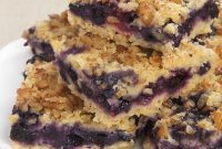 Rustic Berry Crumb Bars