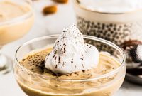 Silken Butterscotch Delight