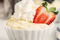Velvet Vanilla Pudding