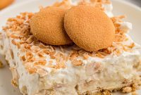 Luscious Coconut Cream Pie Bars