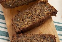 Chai Spiced Caramel Banana Bread