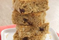 Sweet Cherry and Toasted Almond Blondies