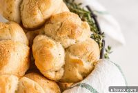 Fragrant Garden Herb Pull-Apart Buns