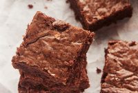 Irresistible Fudgy Brownies