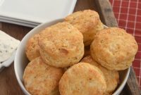 Velvet Cream Cheese Biscuits