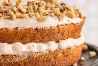 Cozy Apple Spice Cake with Creamy Cinnamon Frosting