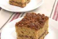 Decadent Caramel Crumb Coffee Cake