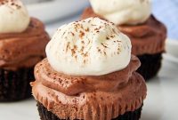 Effortless Chocolate Cheesecake Cups