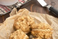 Chewy Butterscotch Oatmeal Cookie Sandwiches