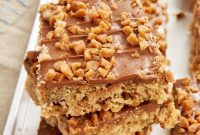 Decadent Chocolate Toffee Treats