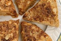 Buttery Cinnamon Almond Scones