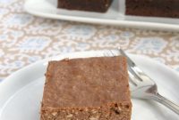 Gianduja Cheesecake Brownies
