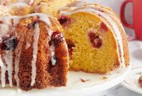 Jeweled Cranberry Bundt