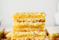 Tangy Lemon Squares