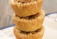 Toasted Coconut Pecan Tarts
