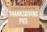Thanksgiving Pie Perfection
