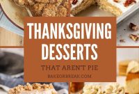 Sweet Indulgences for Thanksgiving