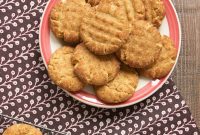 Spiced Peanut Butter Snickerdoodles