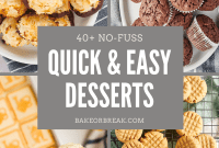 Effortless Sweet Delights