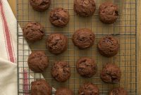 Velvet Kahlua Fudge Cookies