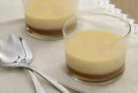 Decadent Salted Caramel Panna Cotta