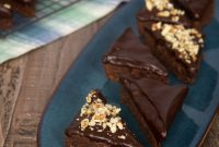 Decadent Chocolate Ganache Brownies