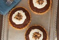 Decadent Chocolate Peanut Butter Tarts