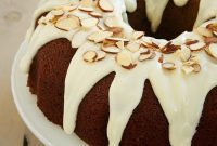 Blueberry Preserve Cake