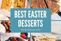 Sweet Endings for Your Easter Feast