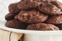 Decadent Double Chocolate Cookies
